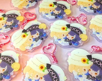 Kohane x An Prosekai Acrylic Charm