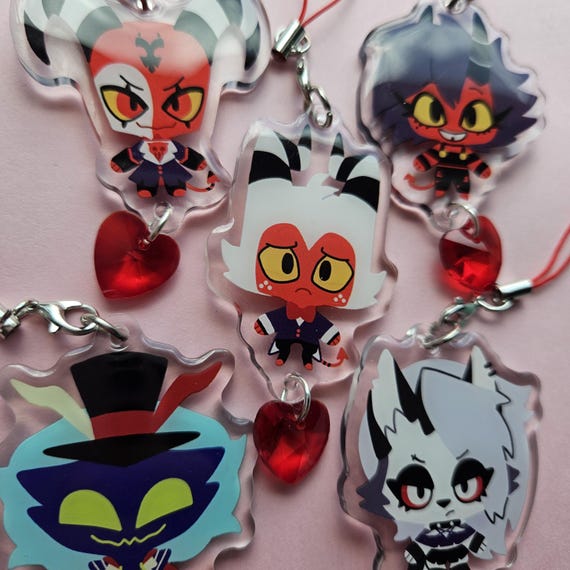Helluva Boss ヘルヴァボス　ピンバッジ　纏め Helluva Boss ヘルヴァボス ピンバッジ 纏め 【公式通販】