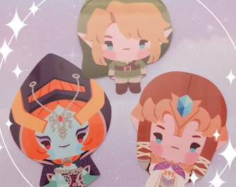Twilight Princess Stickers