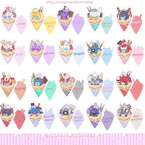 MTMTE Crepe Keychain