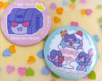 Pastel Seekers Button Set