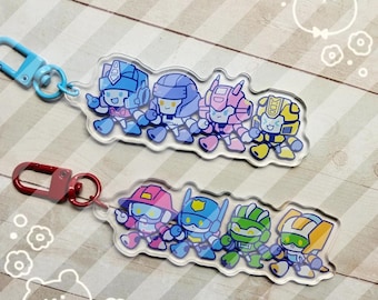 TFO & RB Squad Keychains