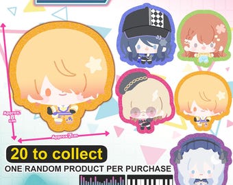 Glitter Prosekai Sticker Gatcha