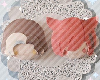 FFXIV Plush Buttons