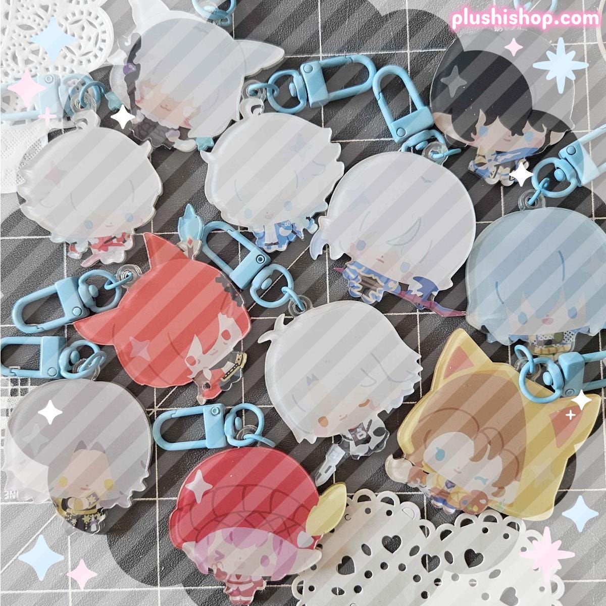 FFXIV Gummy Charms - Aymeric