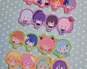 Prosekai Group 3 Inch Stickers