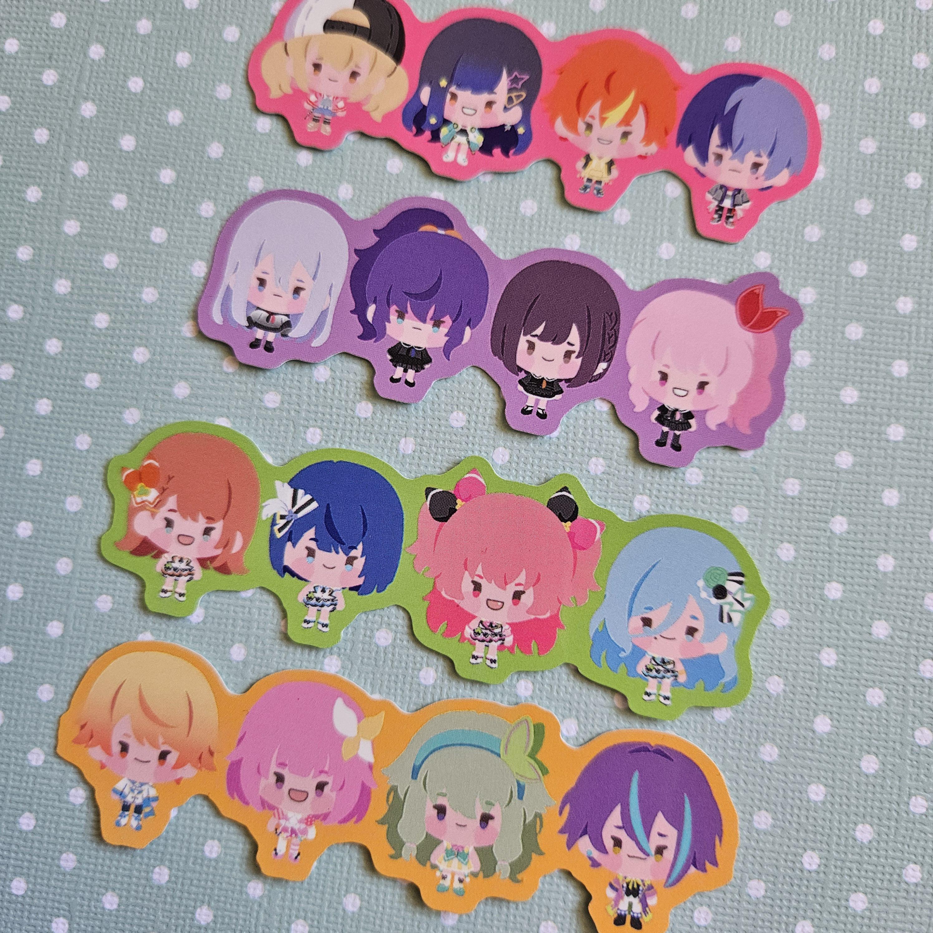 Prosekai Group 3 Inch Stickers - Etsy