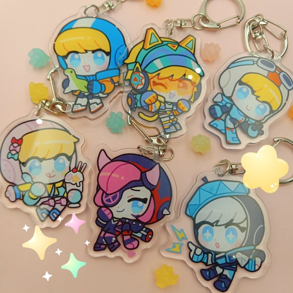 PRE-ORDER Wattson Apex Skins Keychain