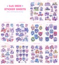 TF MTMTE TFA Starscream Sticker Sheets
