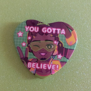 Lucio Believe! Button