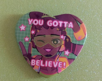 Lucio Believe! Button