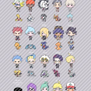 Más llaveros de madera de mini entrenadores Pokémon: ¡PREVENTA!