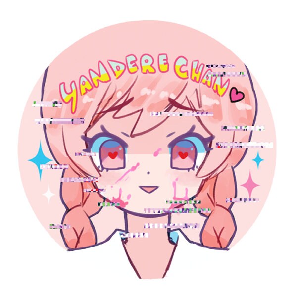 Yandere-chan Big Button