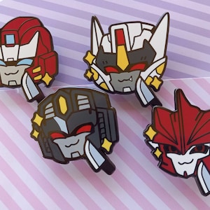 More TF Knifecat Enamel Pins