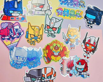 Various TF Stickers PART 2