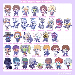 Star Wars Linking Charms LAST STOCK