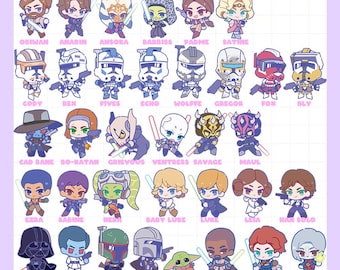Star Wars Linking Charms LAST STOCK