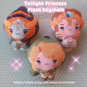 PRE-ORDER Twilight Princess Plush Keychain