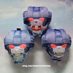 TF Trine Plush Keychain