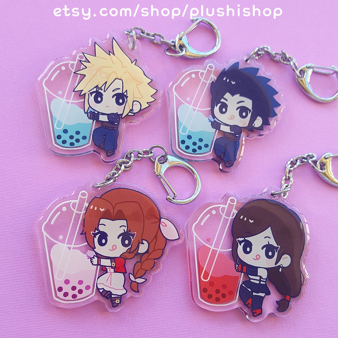 Final Fantasy VII Keychain - Etsy