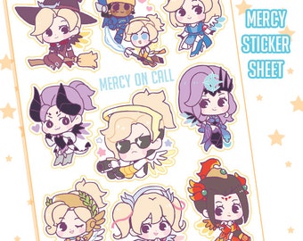 Mercy Love Sticker Sheet