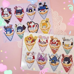 TF G1 MTMTE Crepe Sticker Sheet