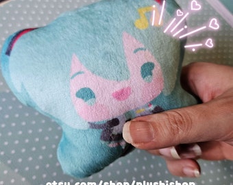 Hatsune Miku Plush Keychain