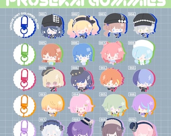 Itty Bitty Prosekai Gummy Charms