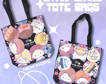 SW Clone Wars Tote Bag