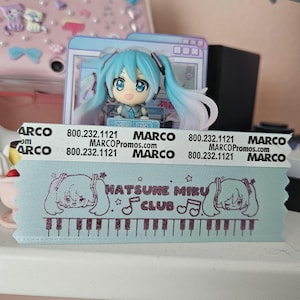 Miku Fanclub Band Abzeichen