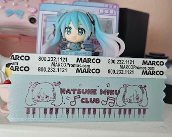 Insignia de cinta del club de fans de Miku