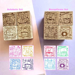 TF Positivity Stamp Set