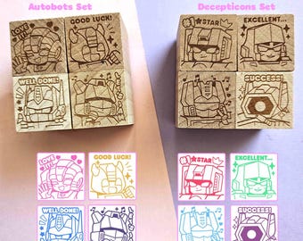 TF Positivity Stamp Set