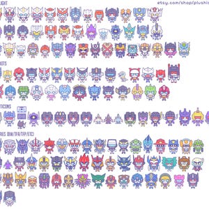 TF Linking Mini Charms