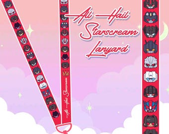 Starscream Lanyard