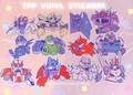 TFP Vinyl Stickers