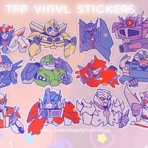 TFP Vinyl Stickers