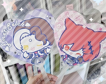 FFXIV Hand Fans