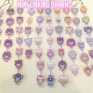 Pre-Orders OPEN! TF Linking Mini Charms