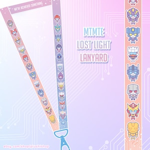 MTMTE Lost Light Lanyard