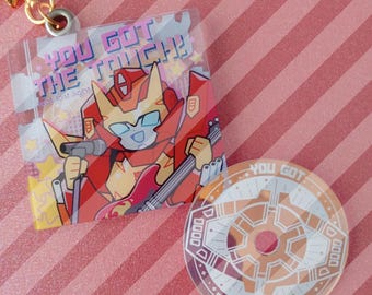 You Got The Touch! CD Charm