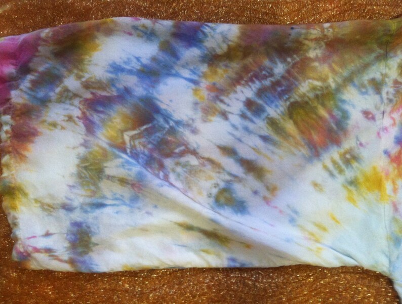 Custom Tie Dye Unisex Robe