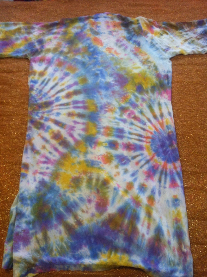 Custom Tie Dye Unisex Robe
