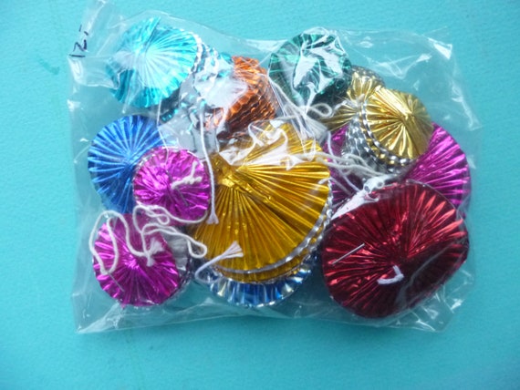 Metalic Streamers For Tree Decorating Made In Mexico Etsy