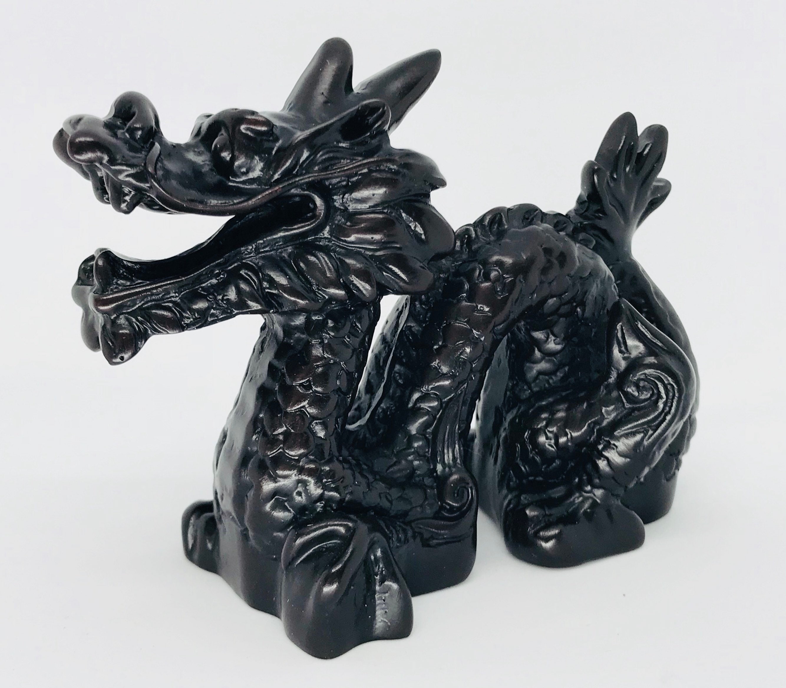 Resin Chinese Dragon Statues