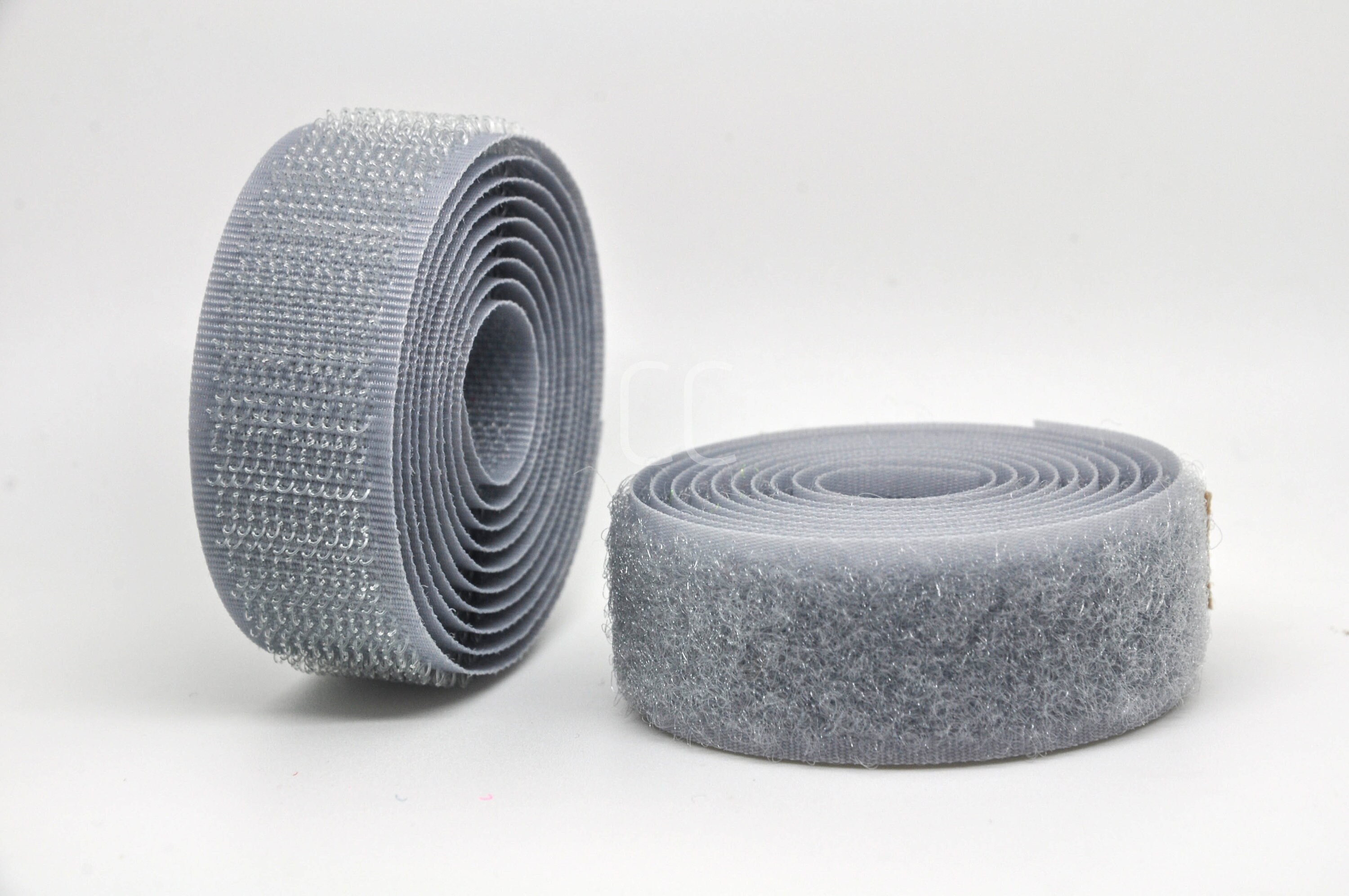 Silver Sewon Hook & Loop Tape Alfatex® Brand Supplied by the Velcro