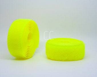 Flo Yellow Sew-on Hook & Loop tape Alfatex® Brand supplied by the Velcro Companies - Shipping from the UK - Various Length/Width available