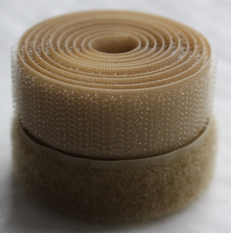 20mm Sew on Hook and Loop velcro Type Tape Shipping From Etsy UK