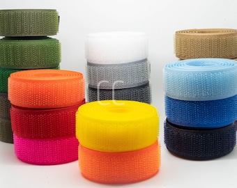 38mm Sew-on Hook & Loop tape Alfatex® Brand supplied by the Velcro Companies - Shipping from the UK - Various Colours / Lengths available