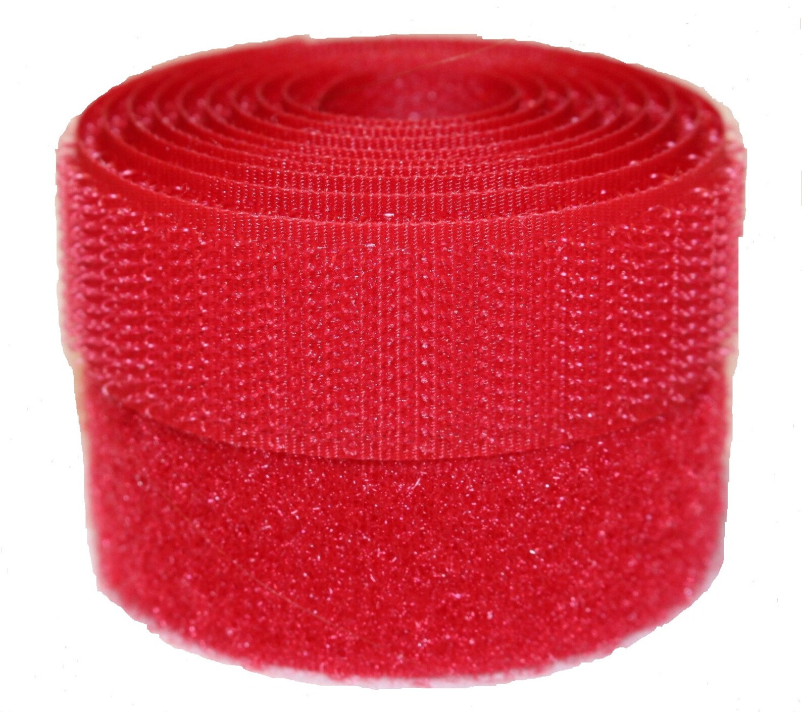 Red 20mm Sew on Hook and Loop Velcro type tape Shipping Etsy